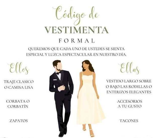 Código de vestimenta